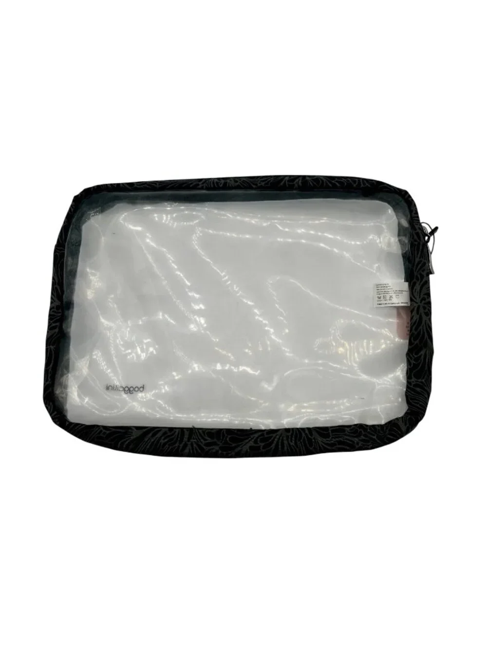 Bagallini Clear Travel Pouch Set